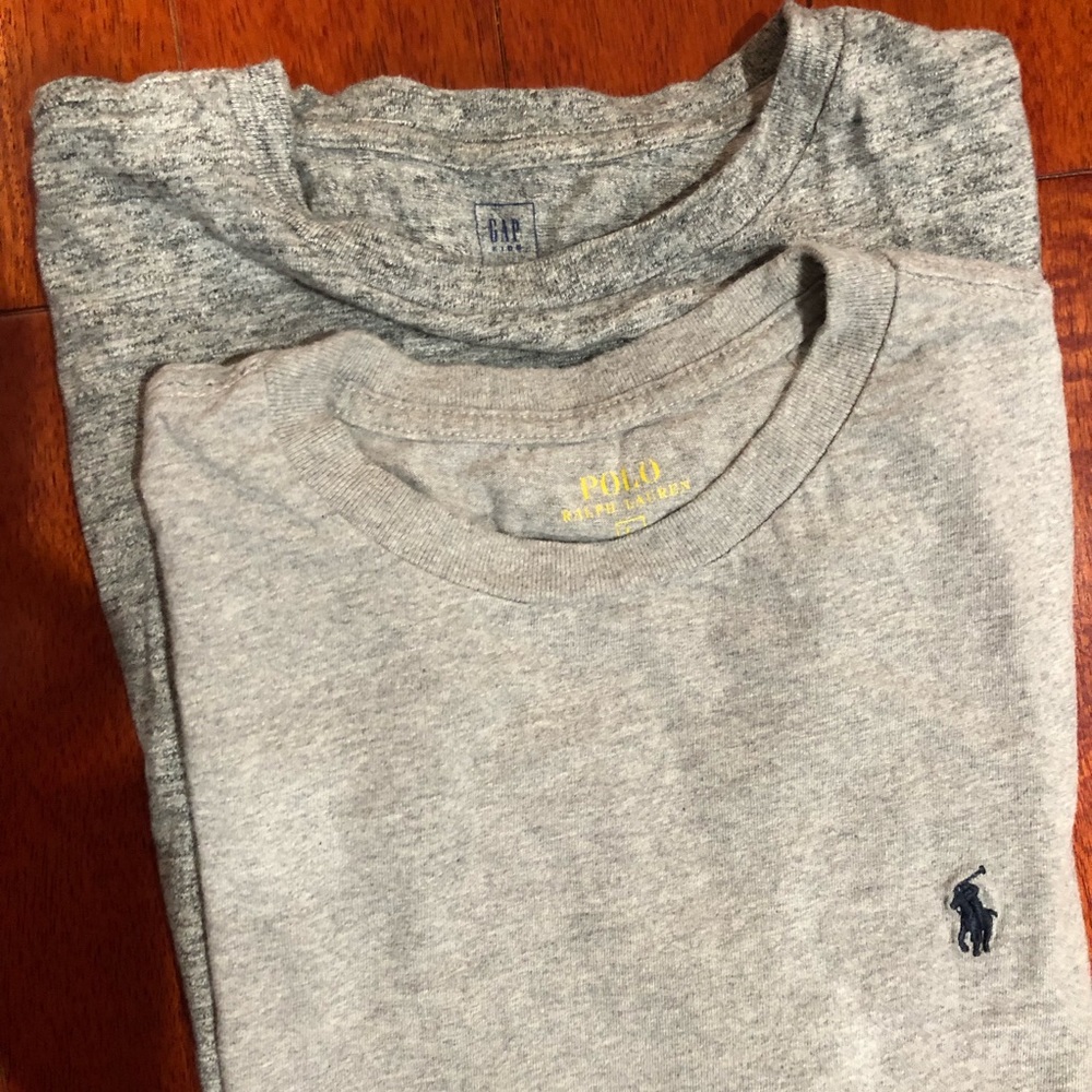 2 Kids T-Shirts- Gap & Polo Ralph Lauren